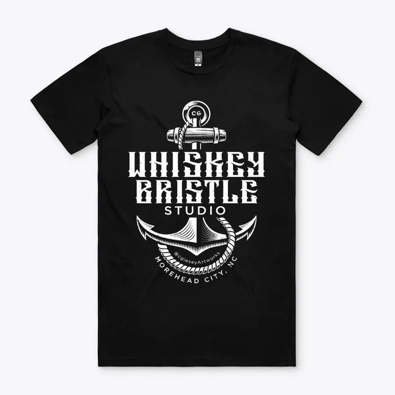 Whiskey Bristle Anchor Shirt