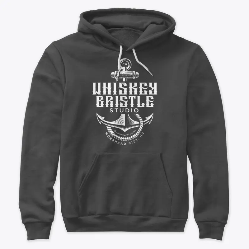 Whiskey Bristle Anchor Hoodie