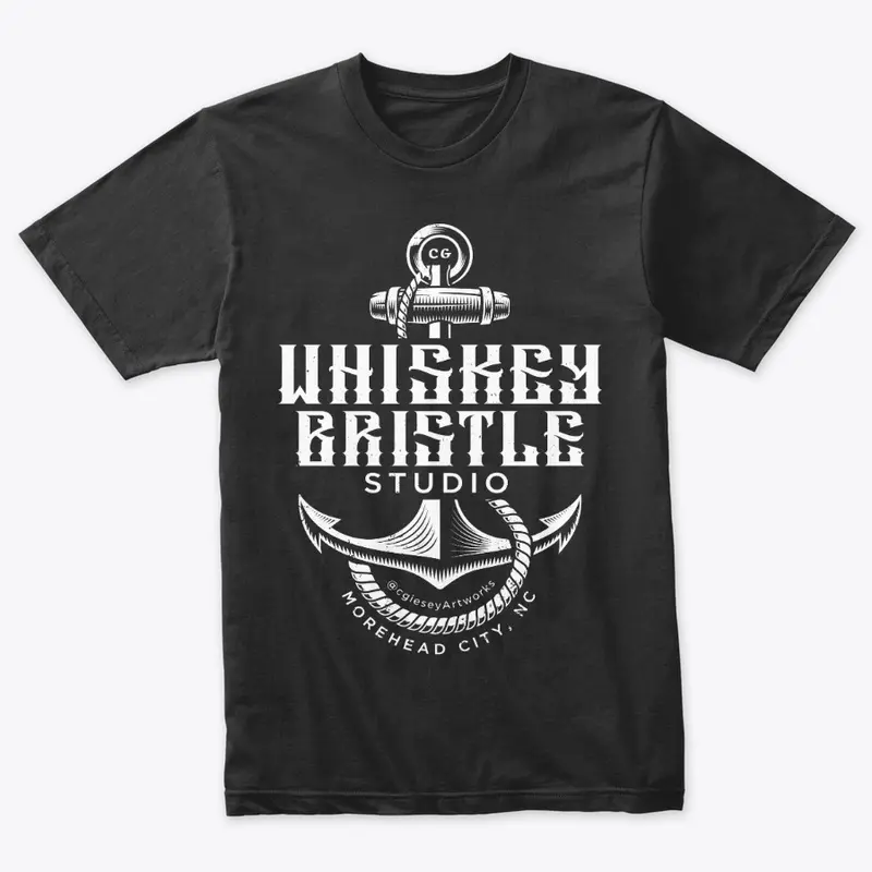 Whiskey Bristle Anchor Shirt