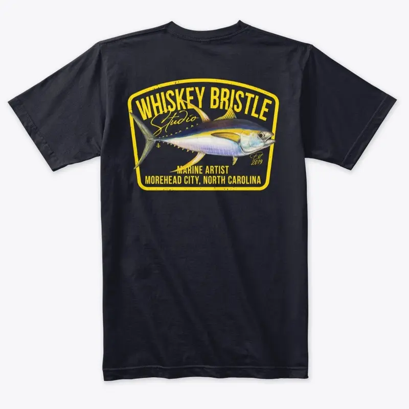 Whiskey Bristle Tuna Tee